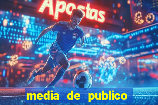 media de publico botafogo 2022